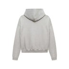 VICINITY Softs Zip-Hoodie Grey Melange