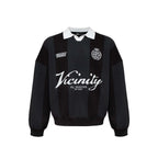 VICINITY Sports Team Jersey Knit Black