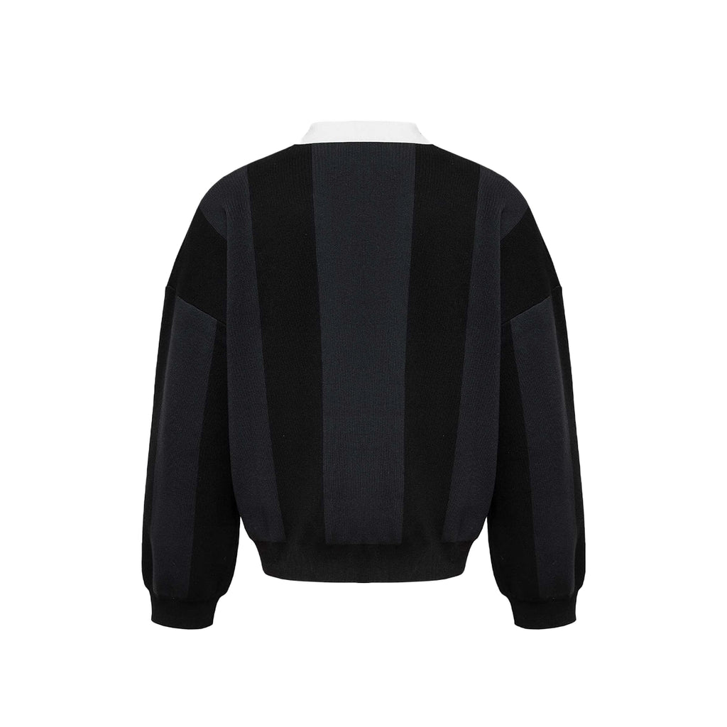 VICINITY Sports Team Jersey Knit Black