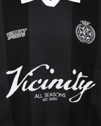 VICINITY Sports Team Jersey Knit Black