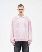 VICINITY Sports Team Jersey Knit Pink