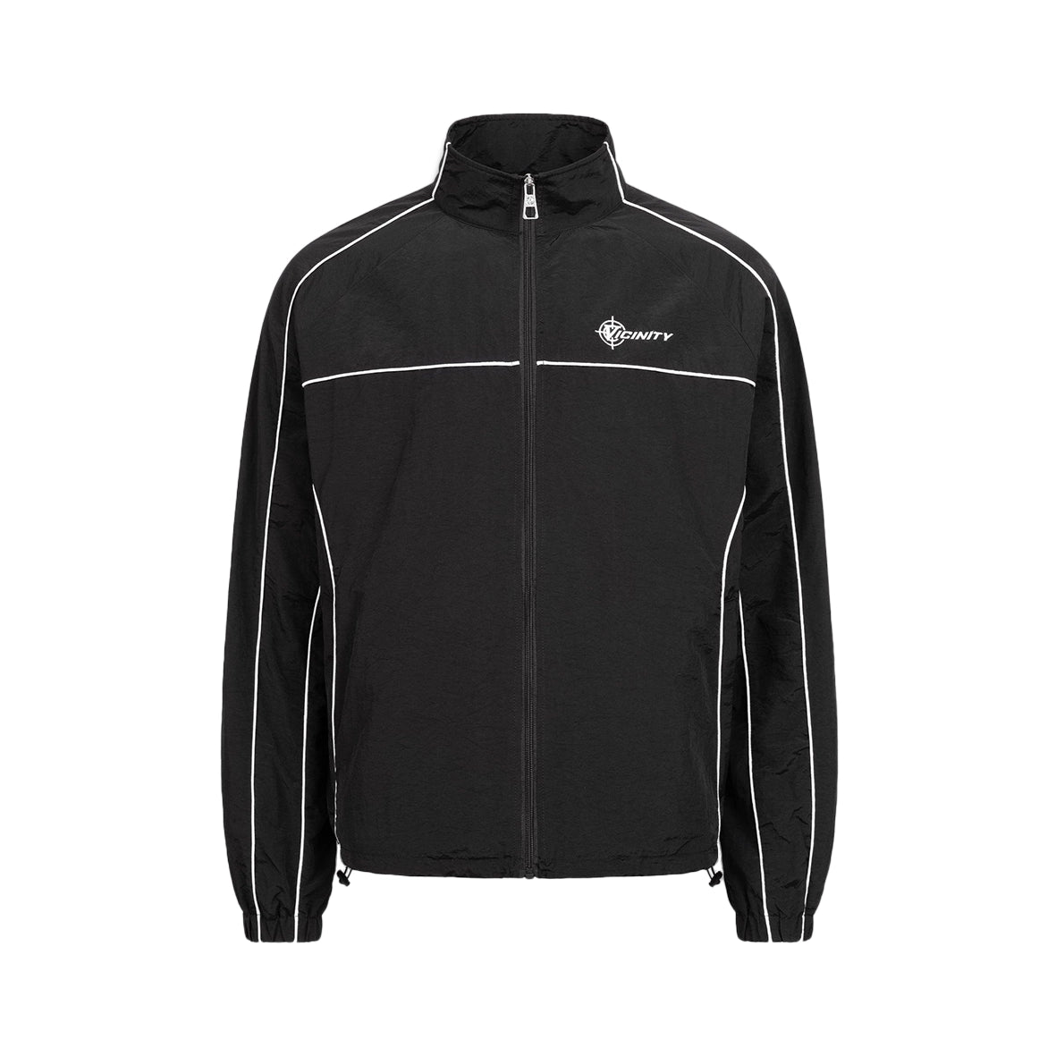 VICINITY Track Jacket Black