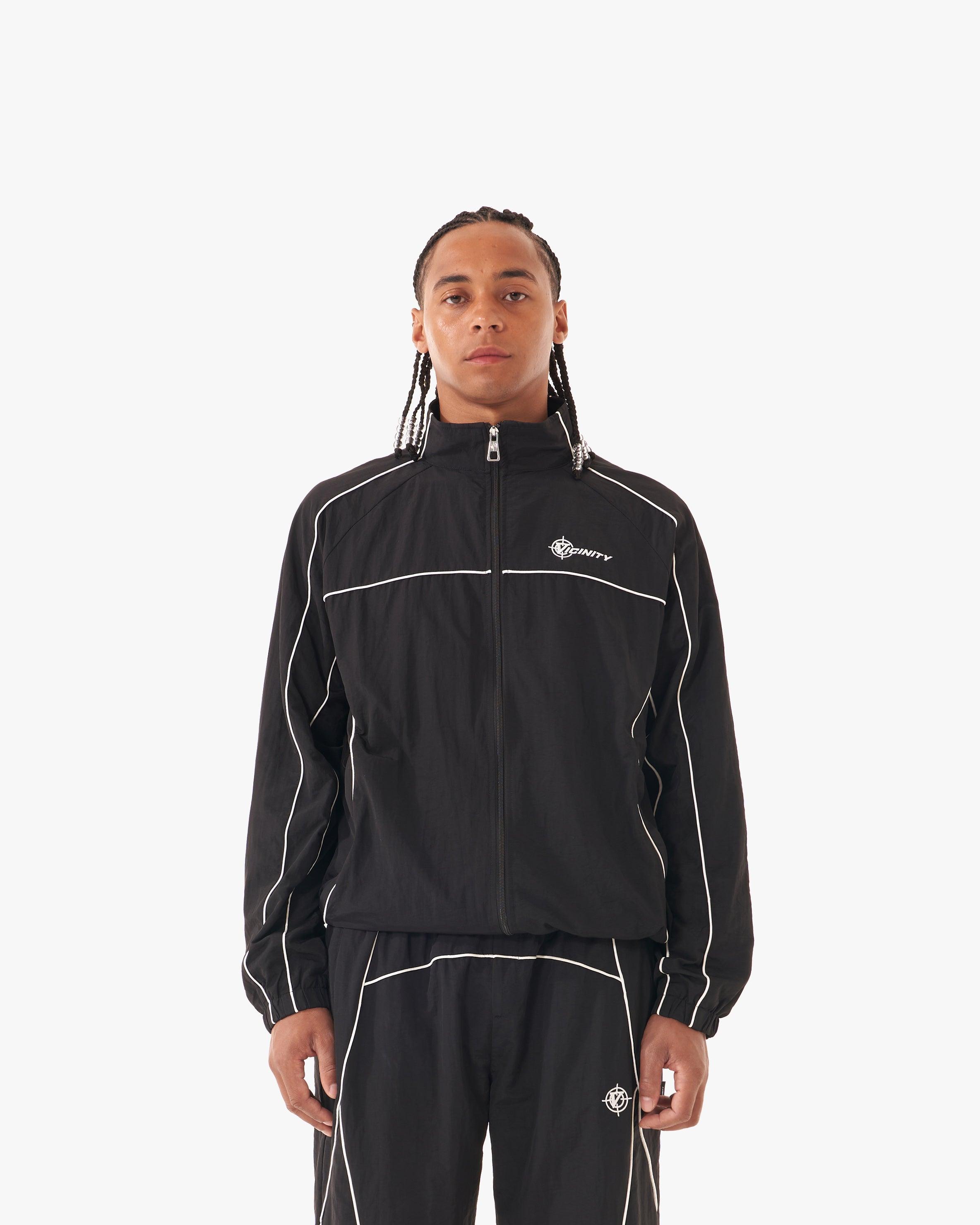 VICINITY Track Jacket Black