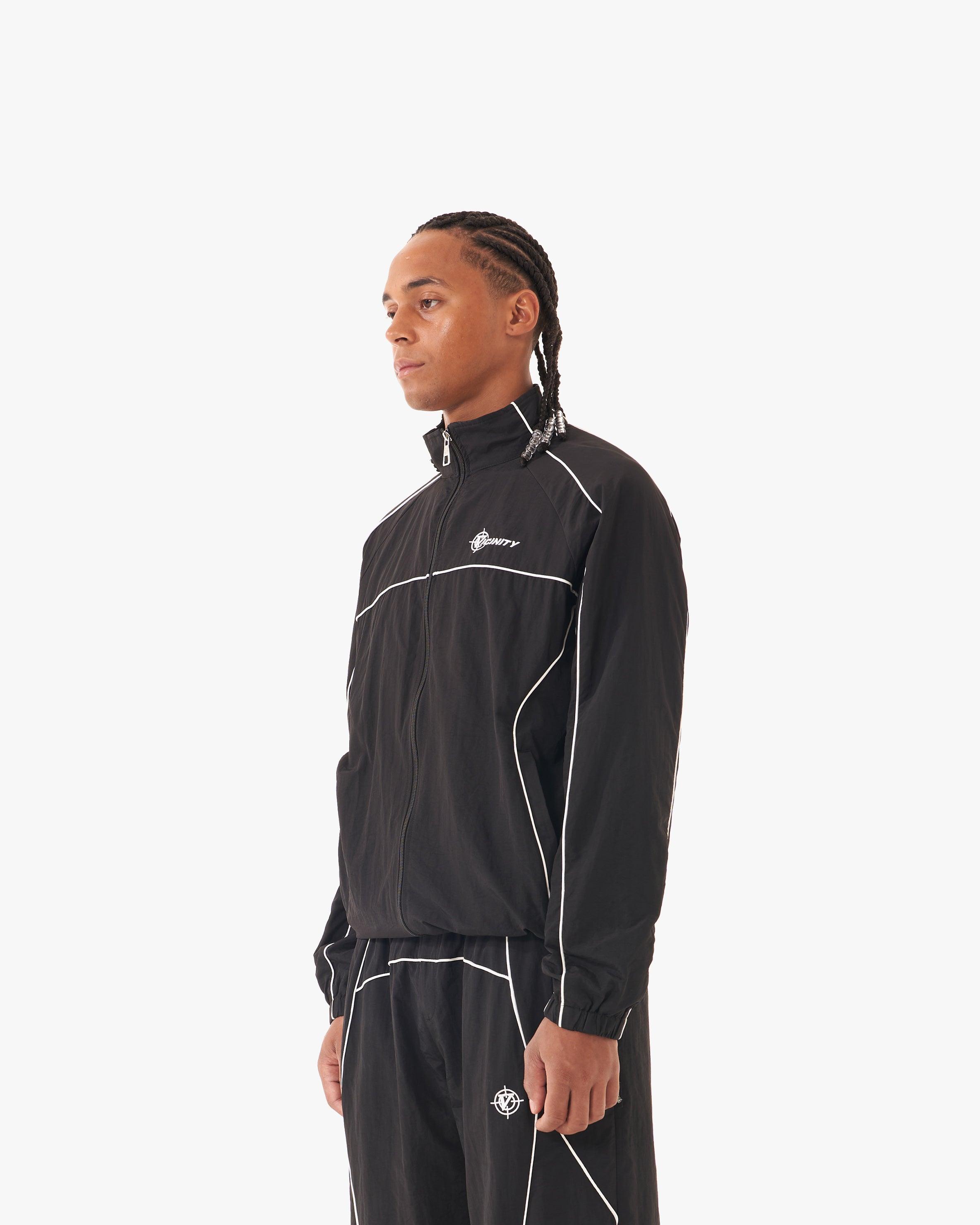VICINITY Track Jacket Black