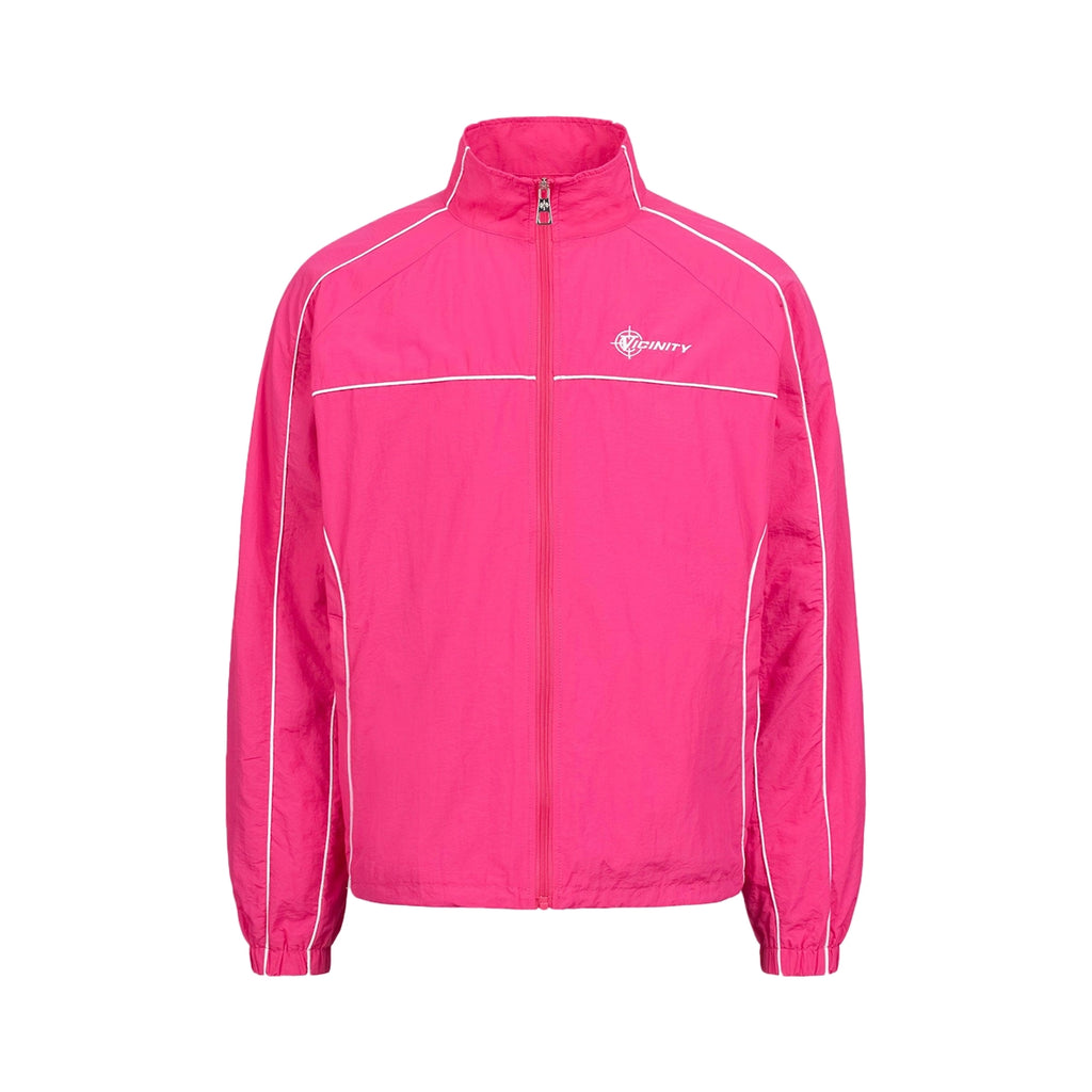 VICINITY Track Jacket Pink