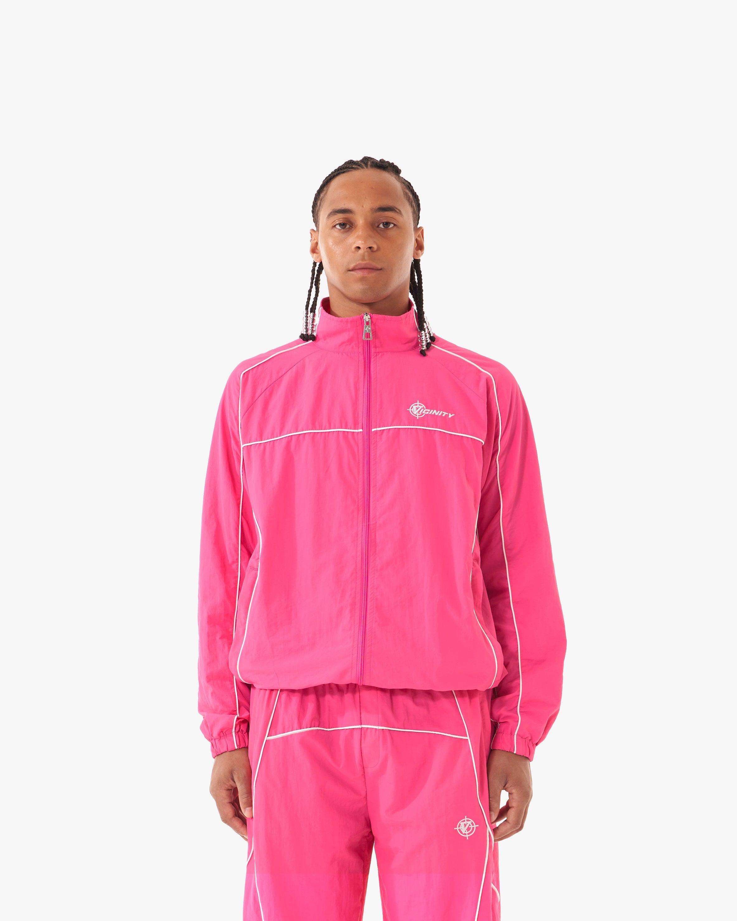 VICINITY Track Jacket Pink