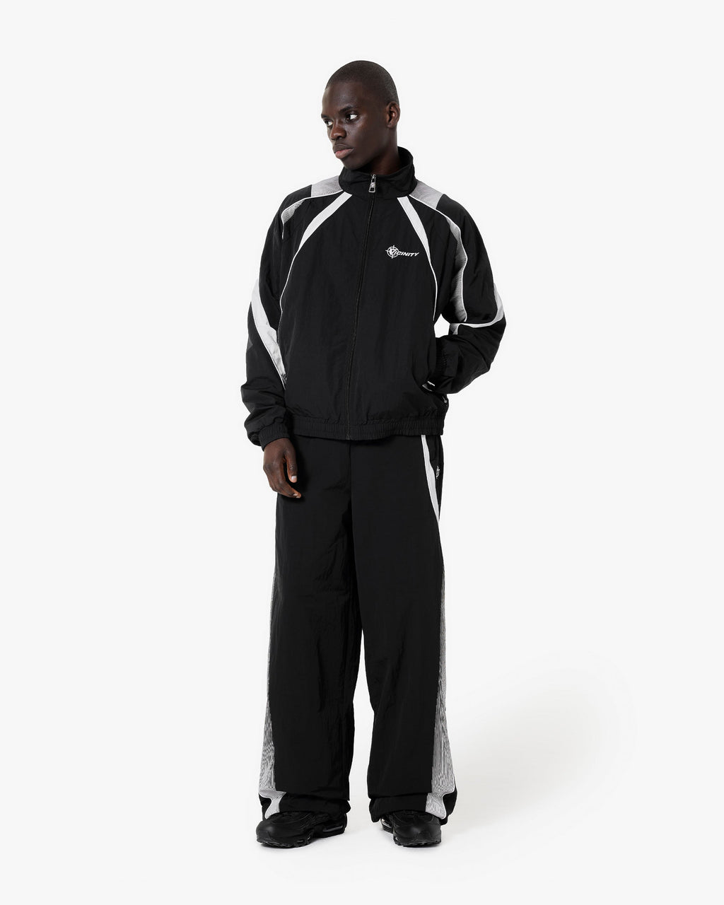 VICINITY Track Jacket V4 Black