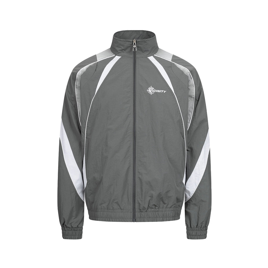 VICINITY Track Jacket V4 Grey