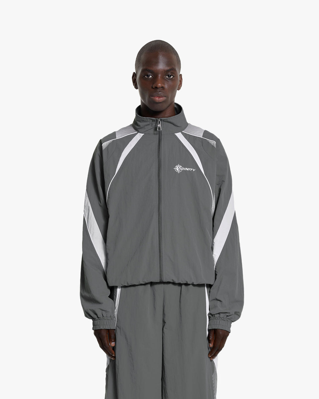 VICINITY Track Jacket V4 Grey