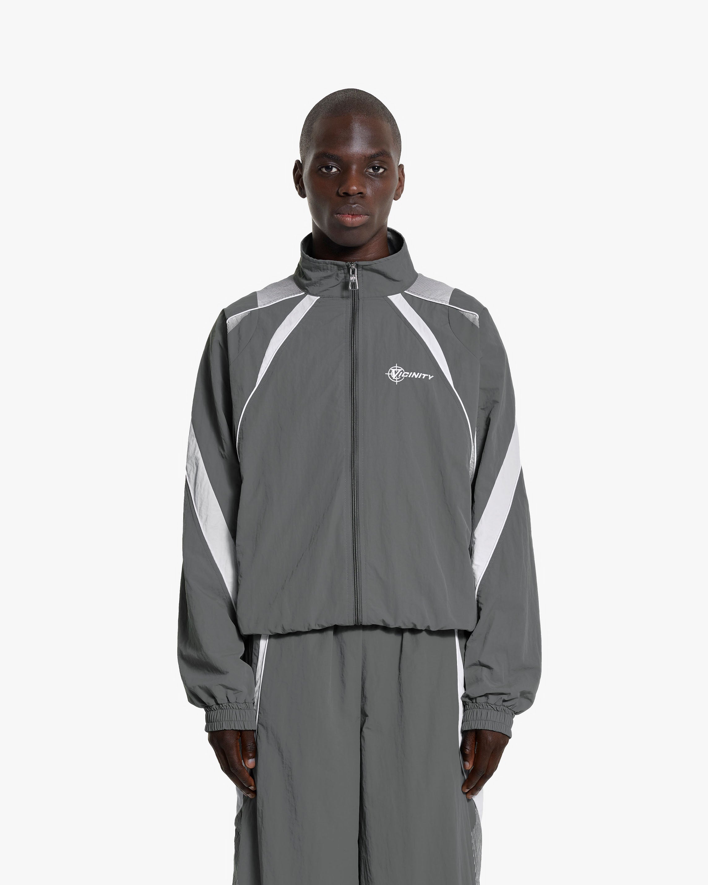 VICINITY Track Jacket V4 Grey
