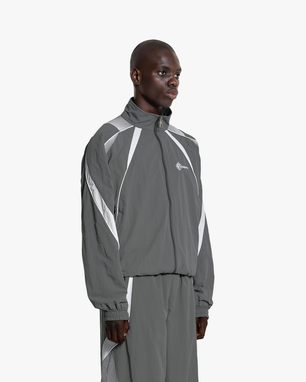 VICINITY Track Jacket V4 Grey