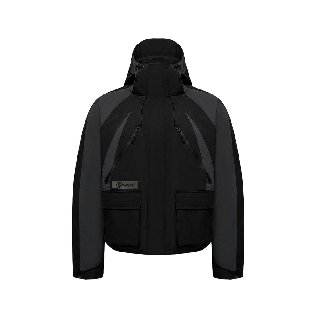 VICINITY Trail Windbreaker Black