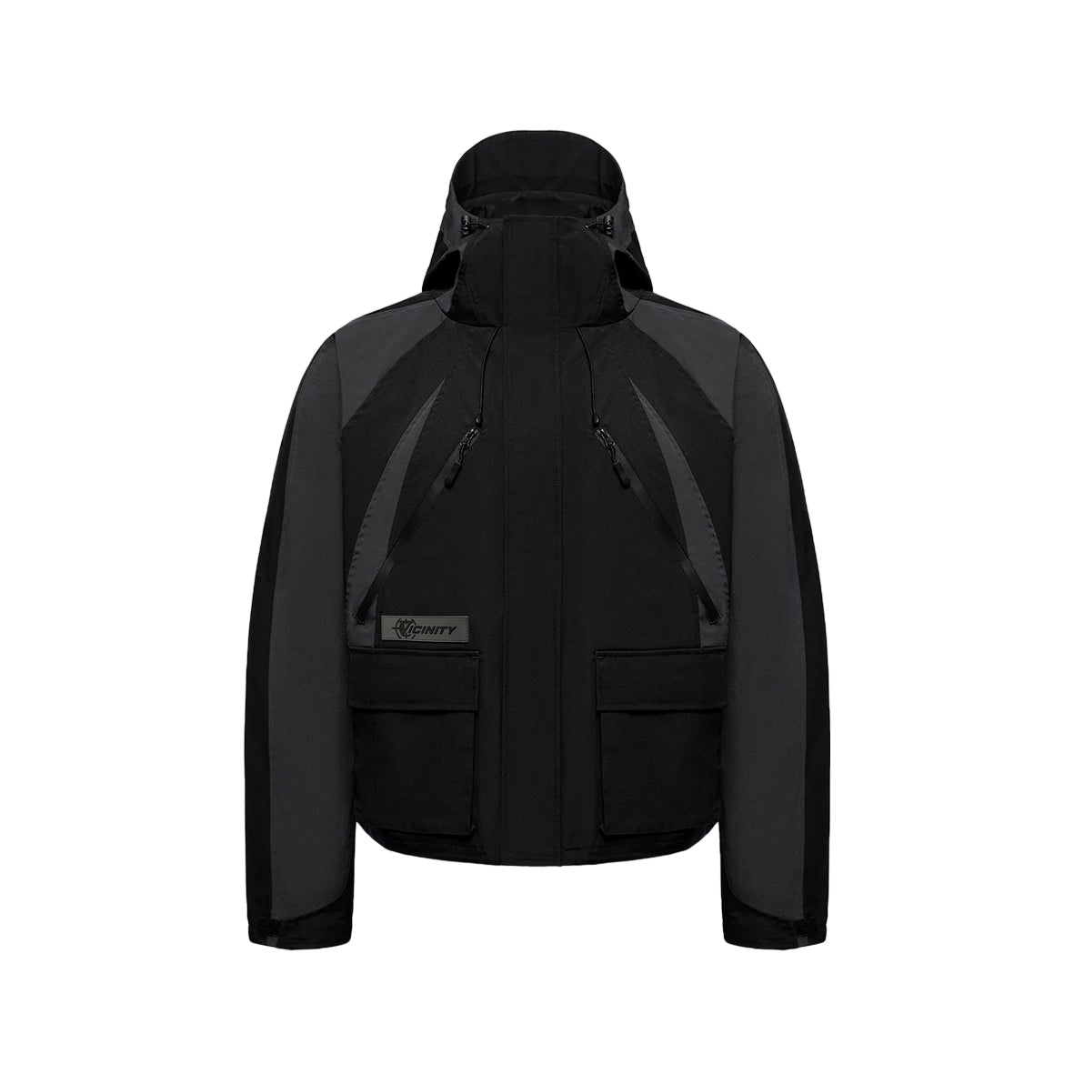 VICINITY Trail Windbreaker Black