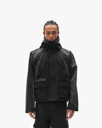 VICINITY Trail Windbreaker Black