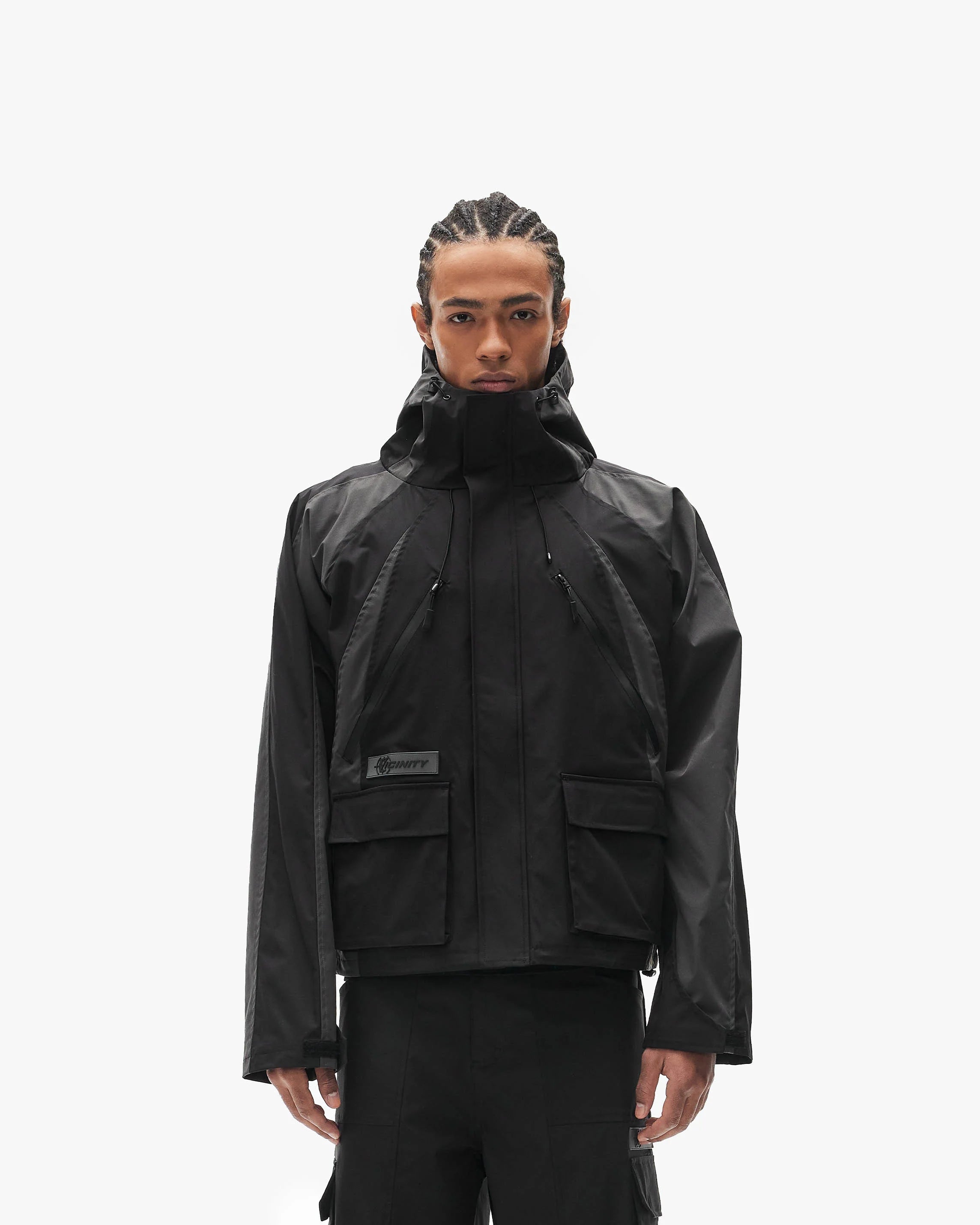 VICINITY Trail Windbreaker Black