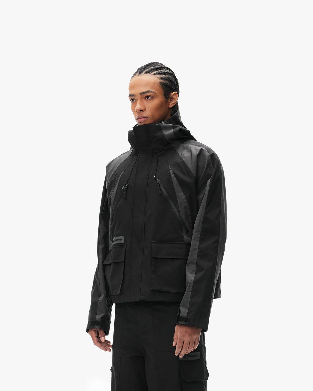 VICINITY Trail Windbreaker Black