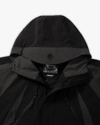 VICINITY Trail Windbreaker Black