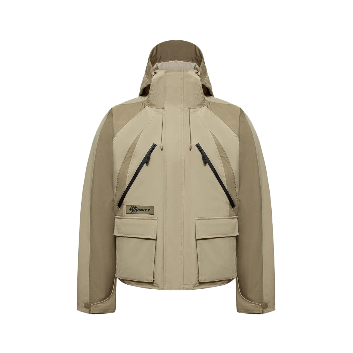 VICINITY Trail Windbreaker Brown