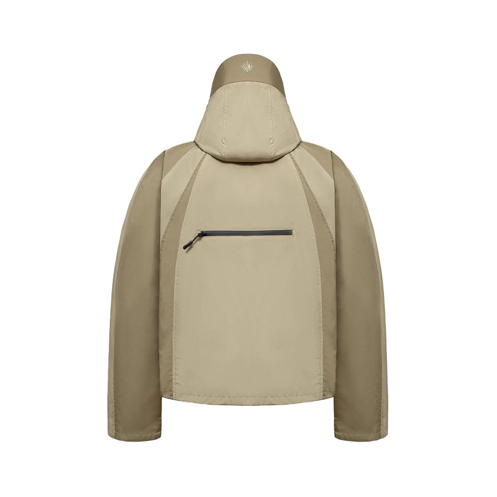 VICINITY Trail Windbreaker Brown