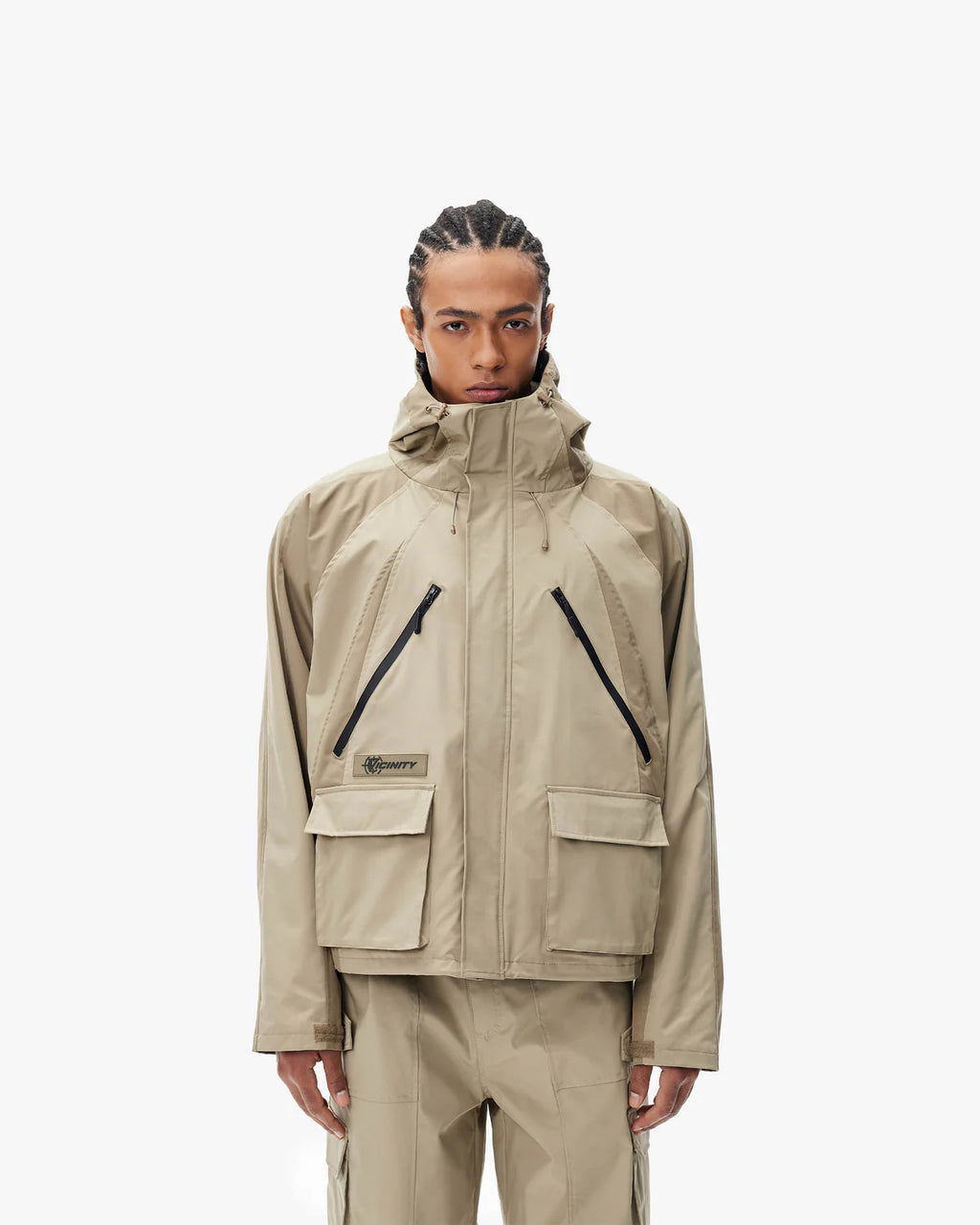 VICINITY Trail Windbreaker Brown