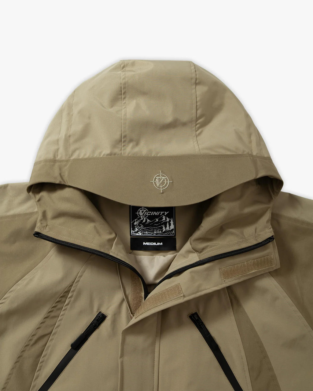 VICINITY Trail Windbreaker Brown