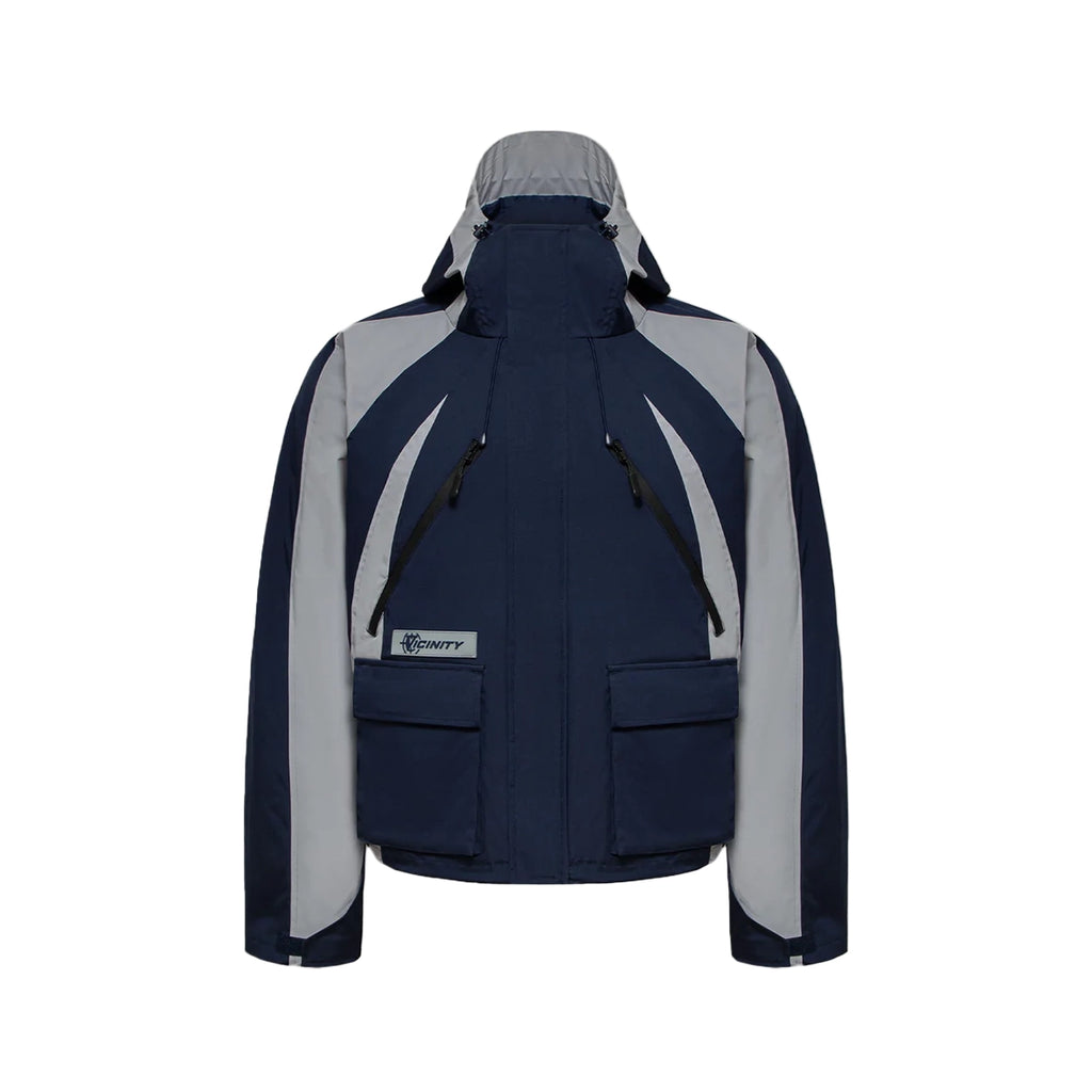 VICINITY Trail Windbreaker Navy