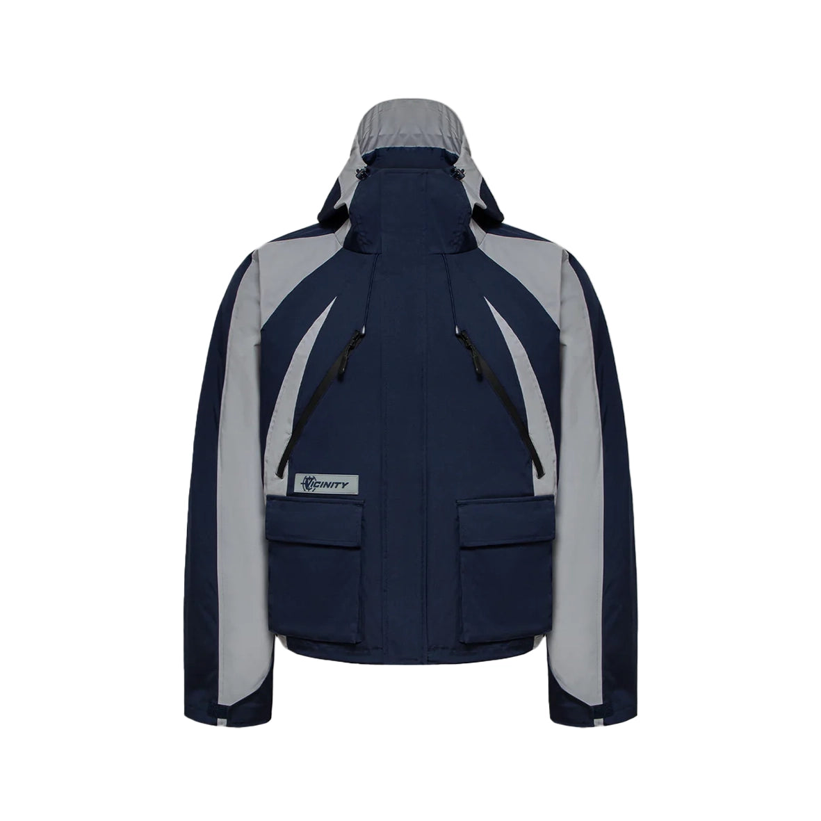 VICINITY Trail Windbreaker Navy