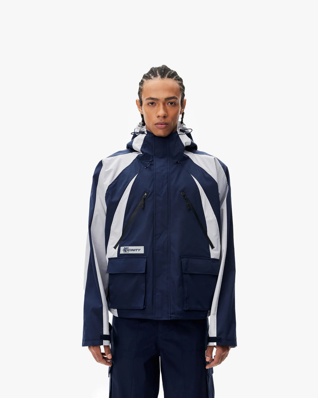 VICINITY Trail Windbreaker Navy