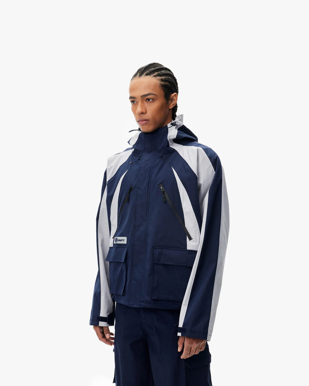 VICINITY Trail Windbreaker Navy