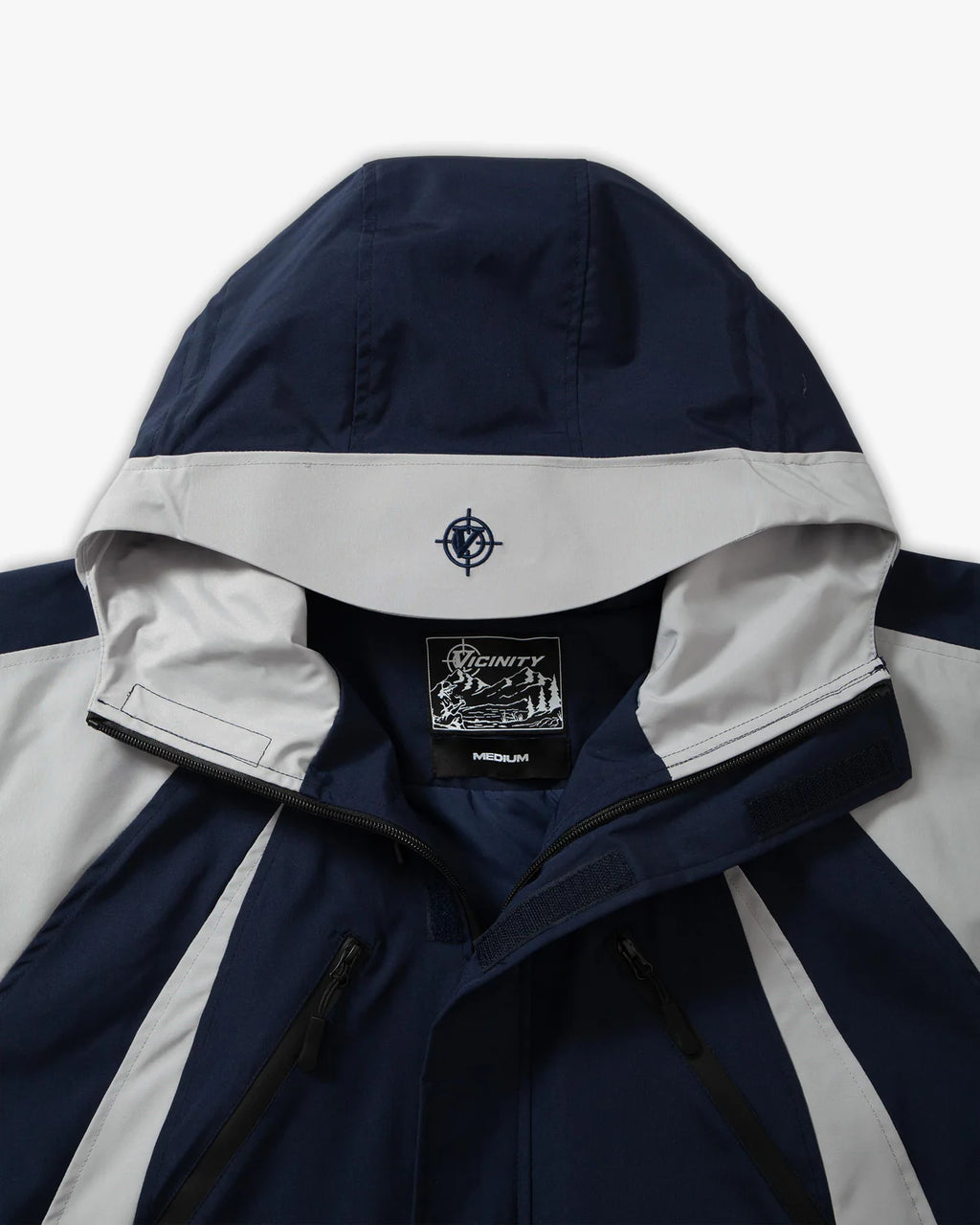 VICINITY Trail Windbreaker Navy