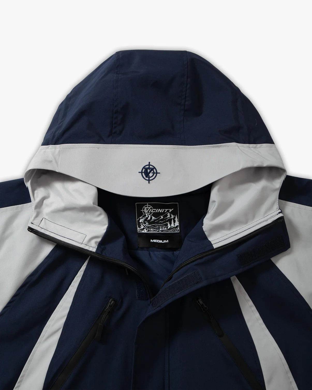 VICINITY Trail Windbreaker Navy