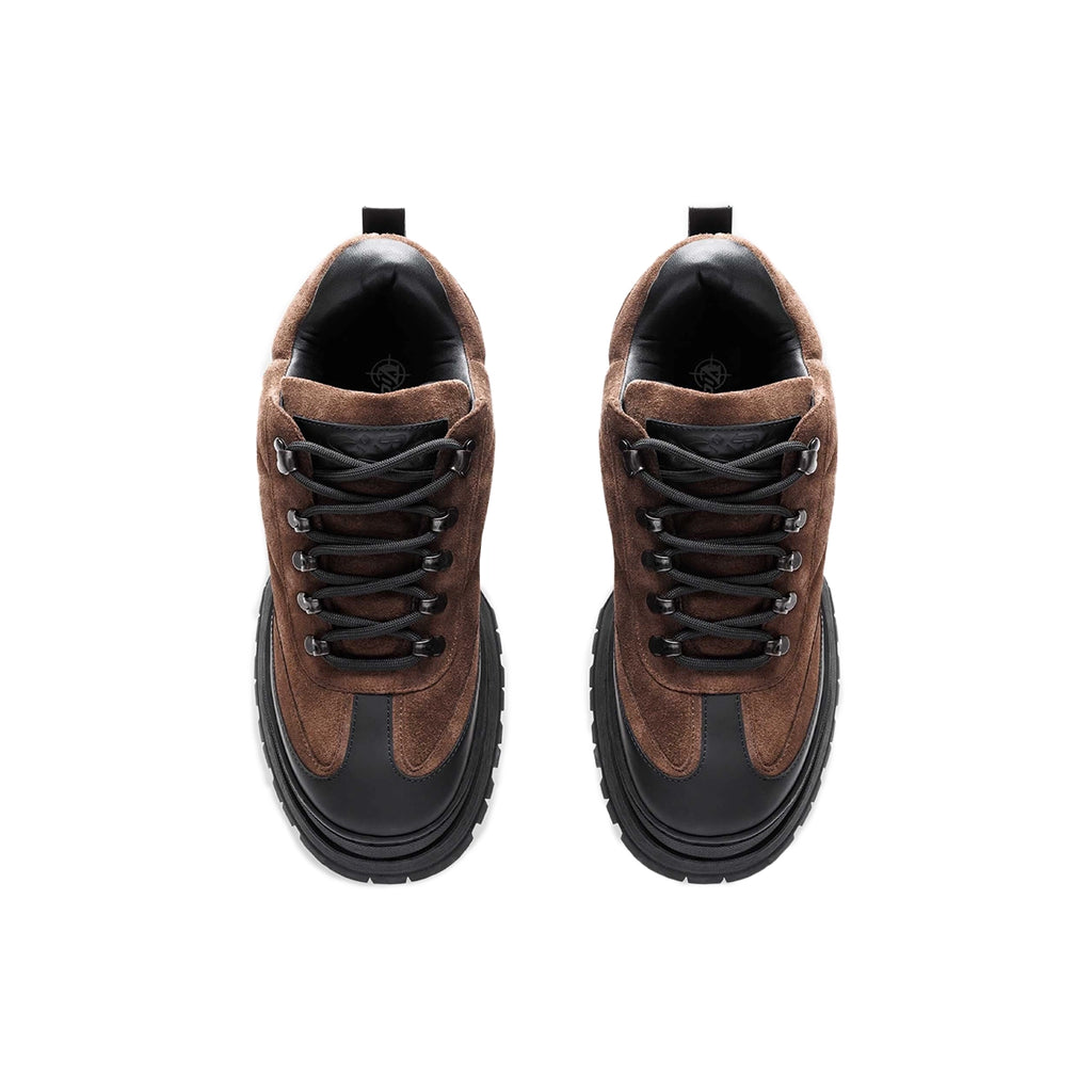 VICINITY Venture Lows Dark Brown