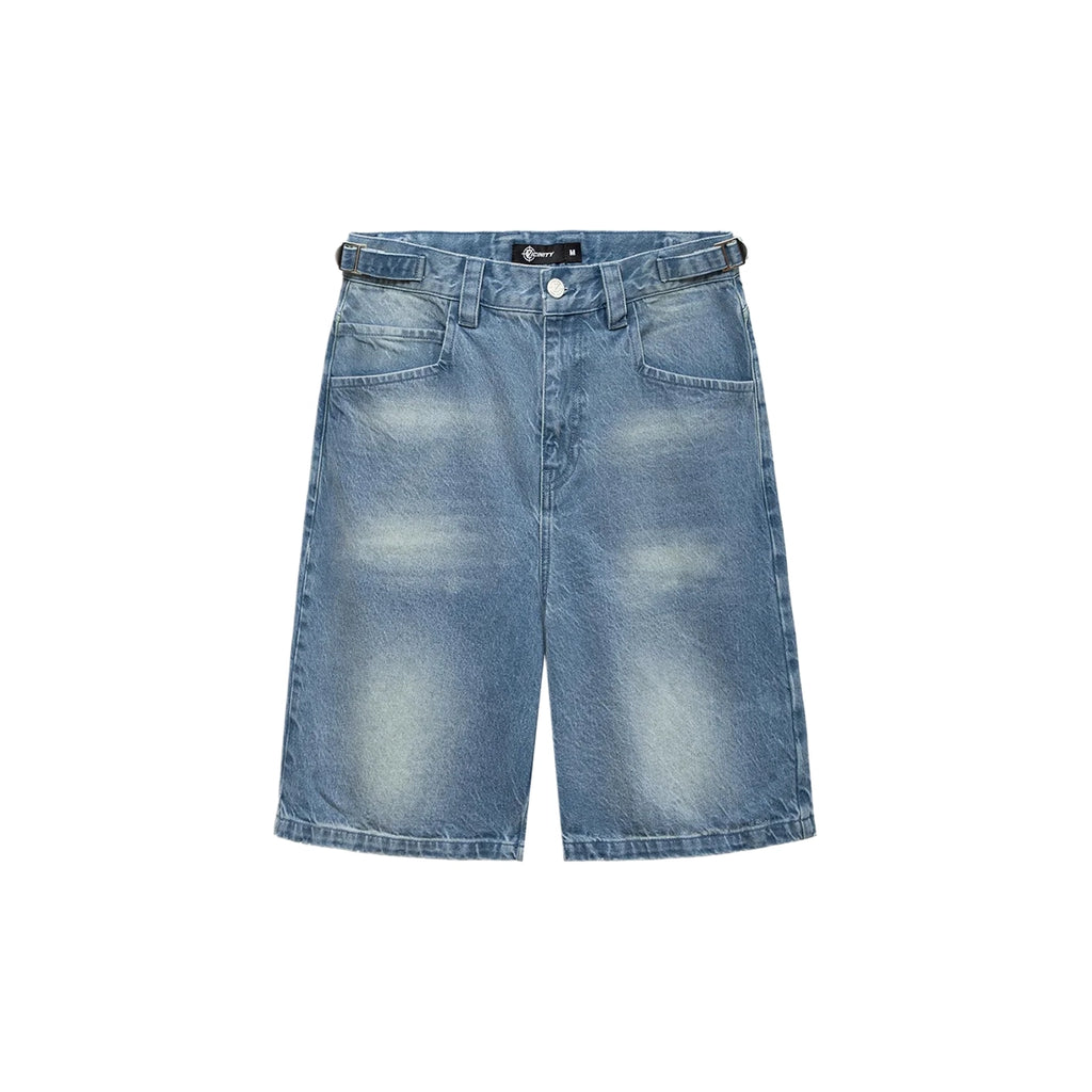 VICINITY Vintage Blue Denim Jorts