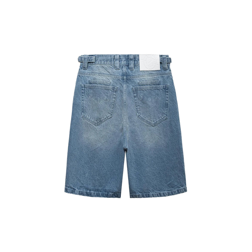 VICINITY Vintage Blue Denim Jorts
