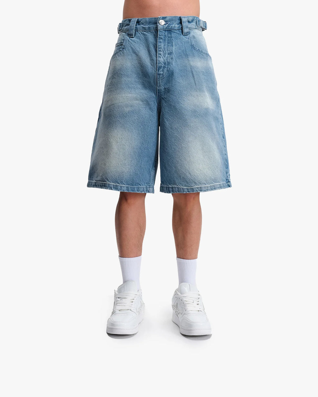 VICINITY Vintage Blue Denim Jorts