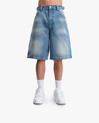 VICINITY Vintage Blue Denim Jorts