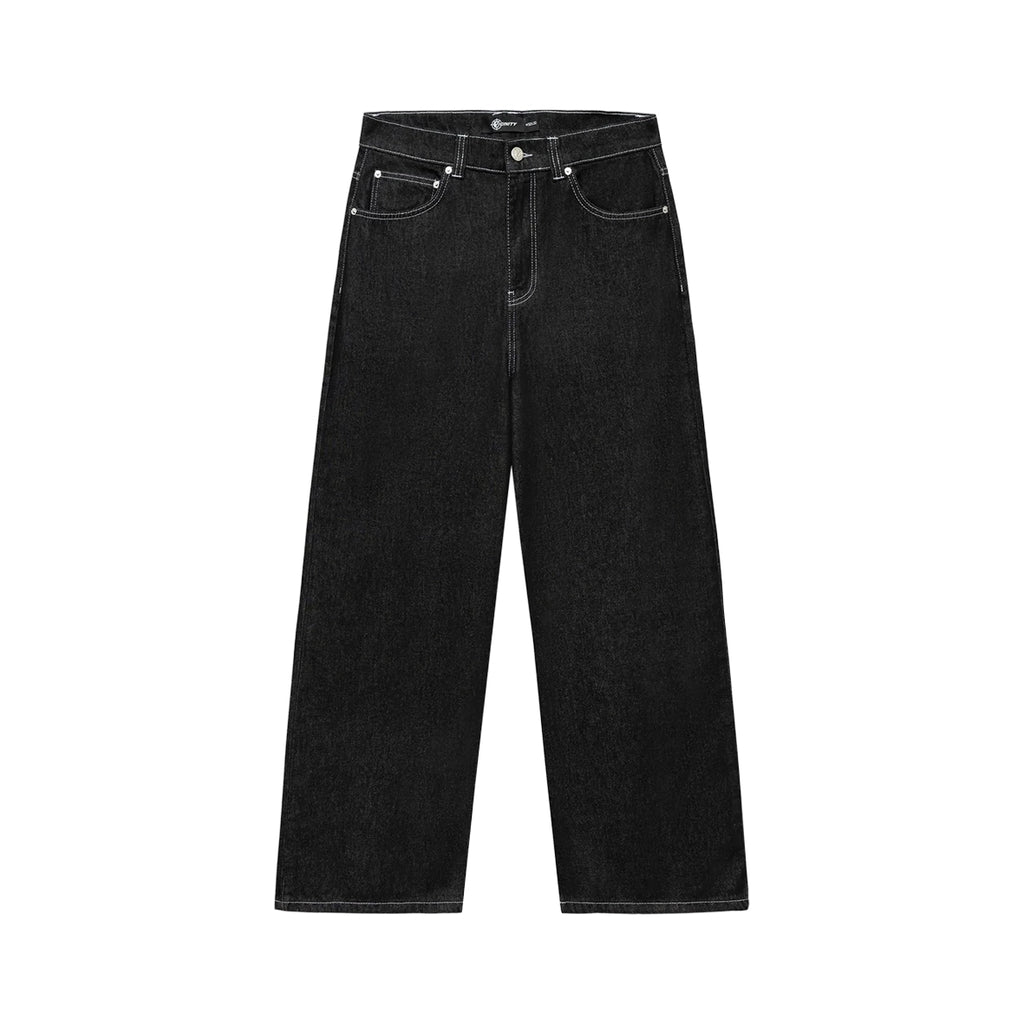 VICINITY Volume Denim Raw Black
