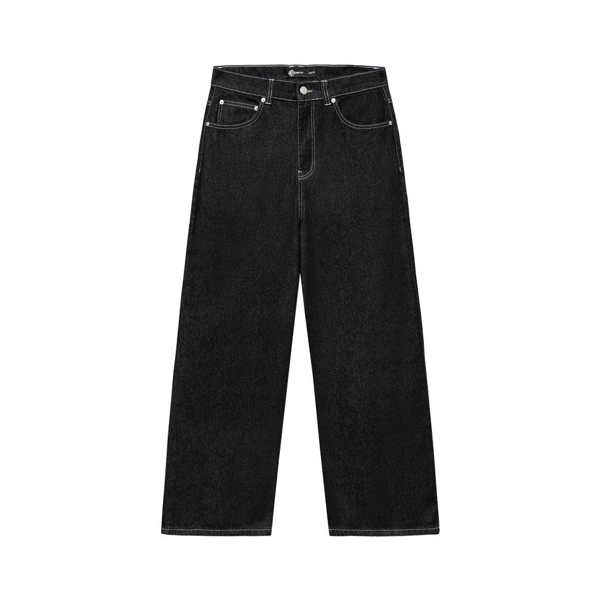 VICINITY Volume Denim Raw Black
