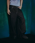 VICINITY Volume Denim Raw Black