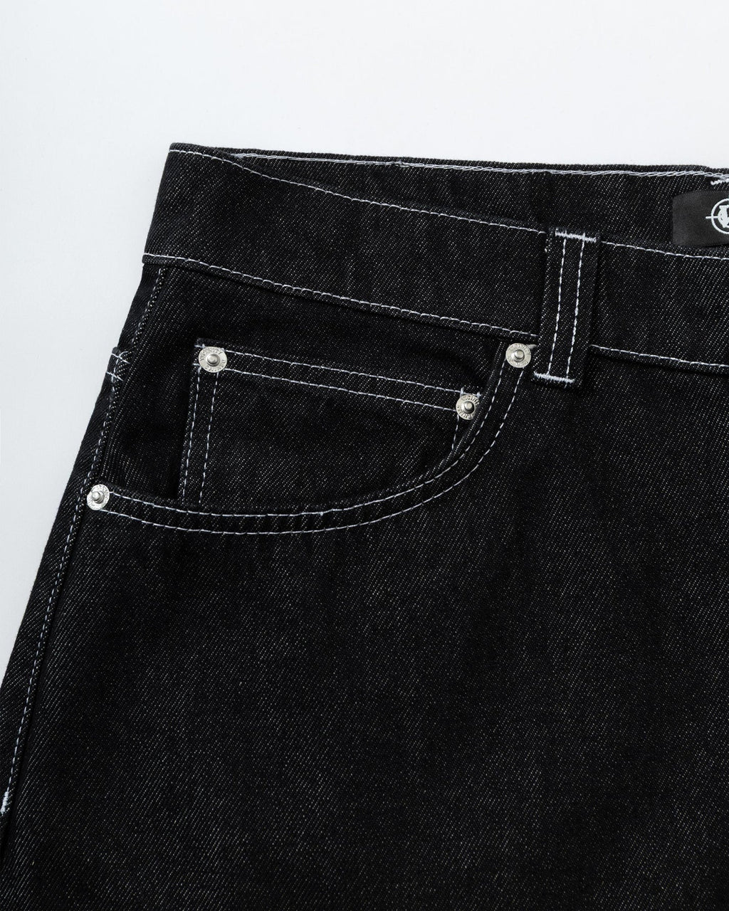 VICINITY Volume Denim Raw Black