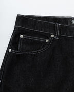 VICINITY Volume Denim Raw Black
