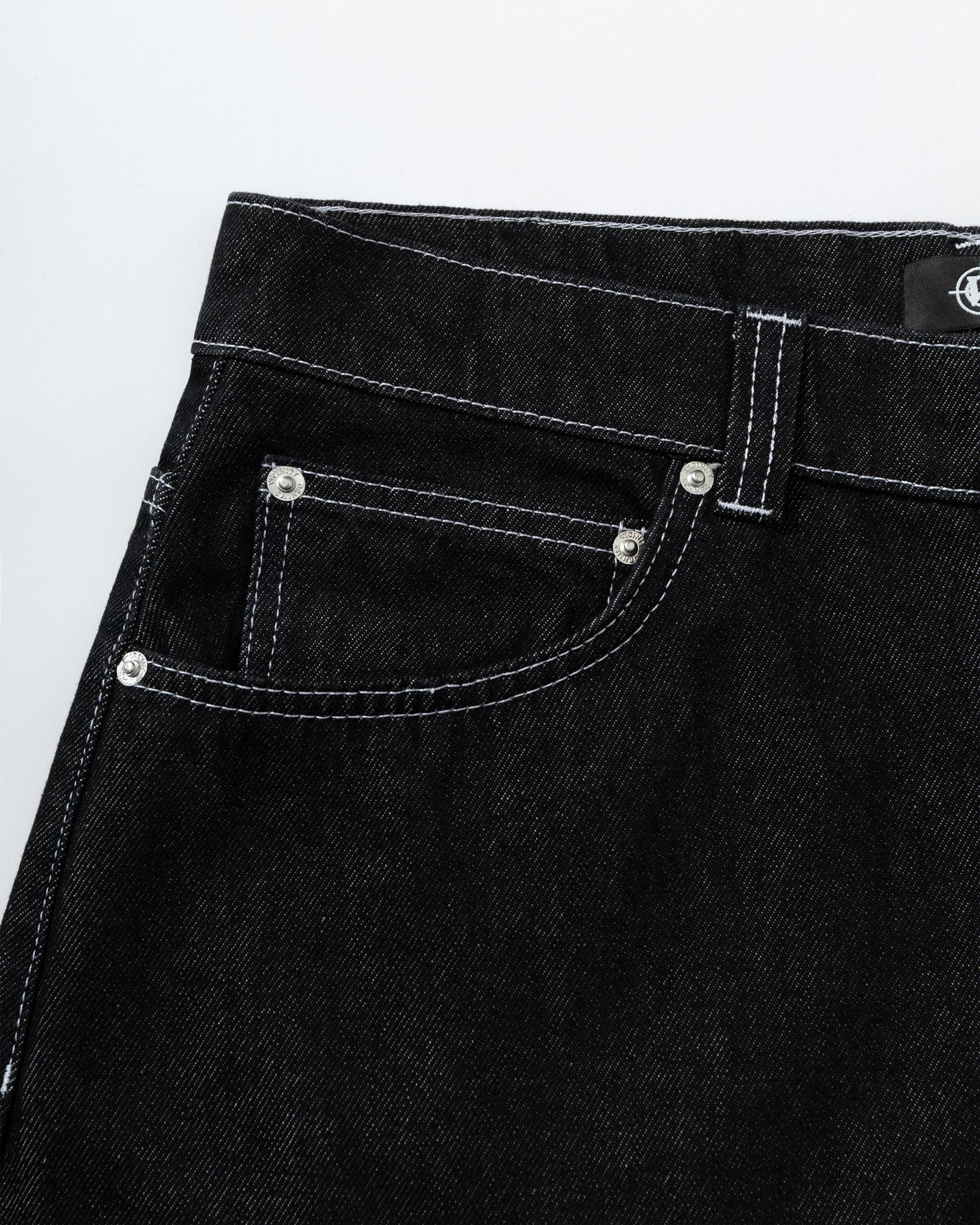 VICINITY Volume Denim Raw Black