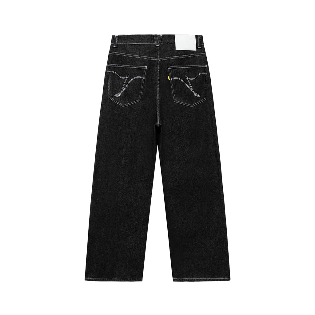 VICINITY Volume Denim Raw Black