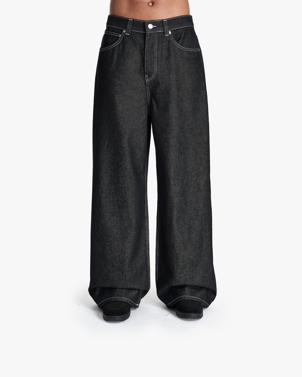 VICINITY Volume Denim Raw Black