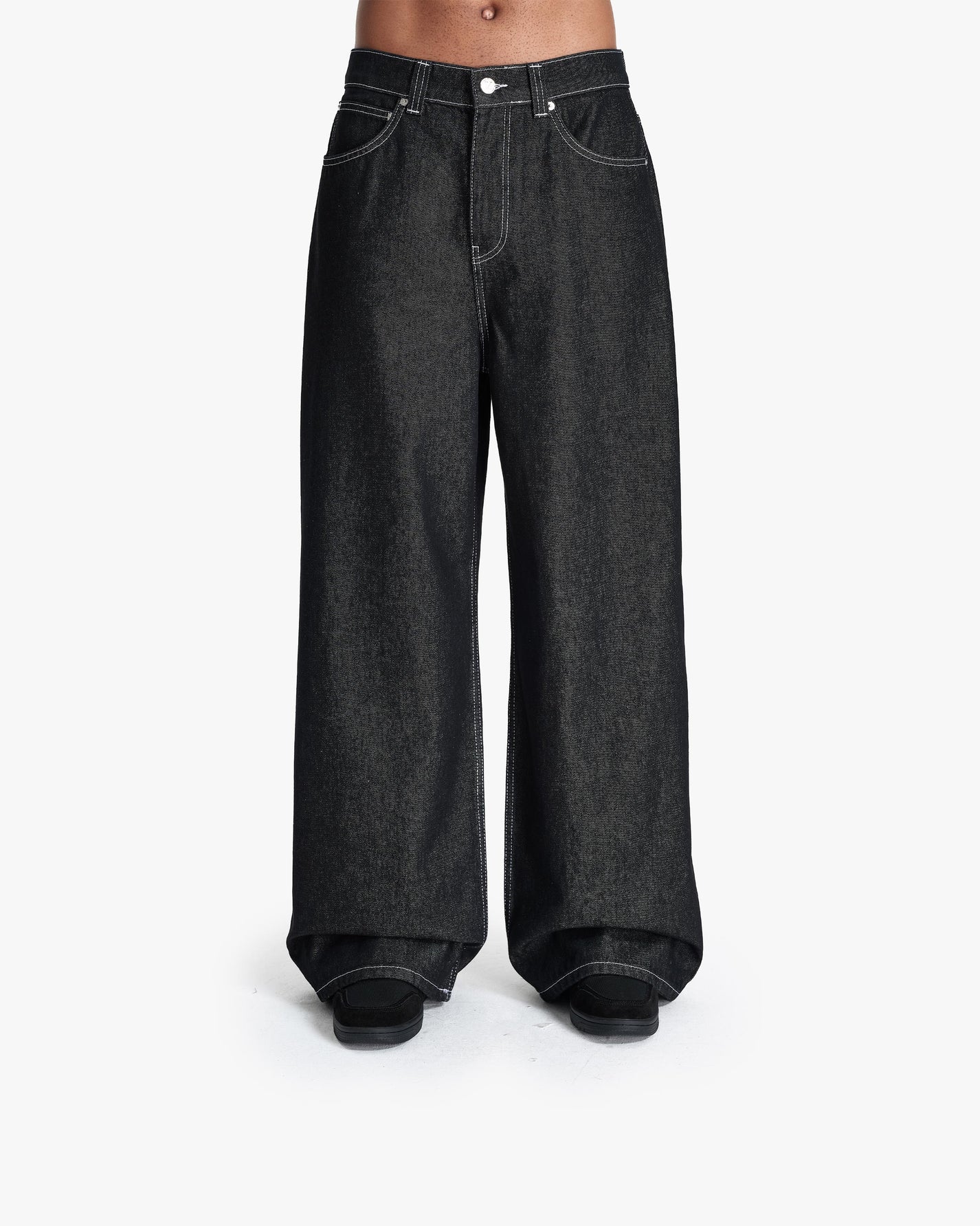 VICINITY Volume Denim Raw Black