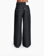 VICINITY Volume Denim Raw Black