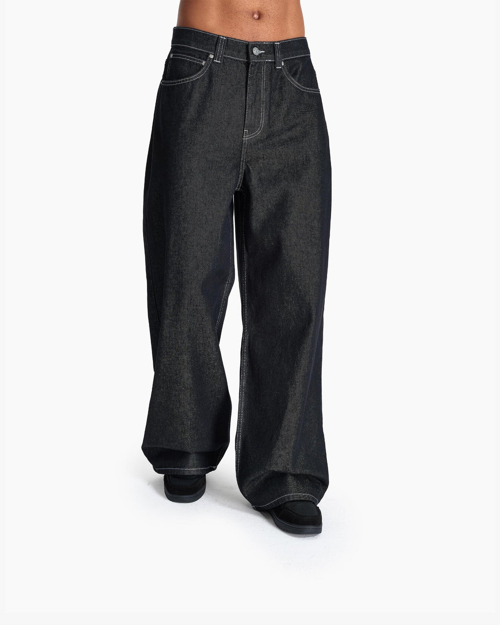 VICINITY Volume Denim Raw Black