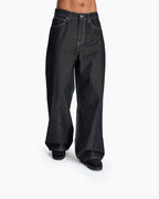 VICINITY Volume Denim Raw Black