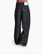 VICINITY Volume Denim Raw Black