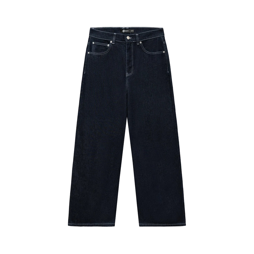 VICINITY Volume Denim Raw Blue